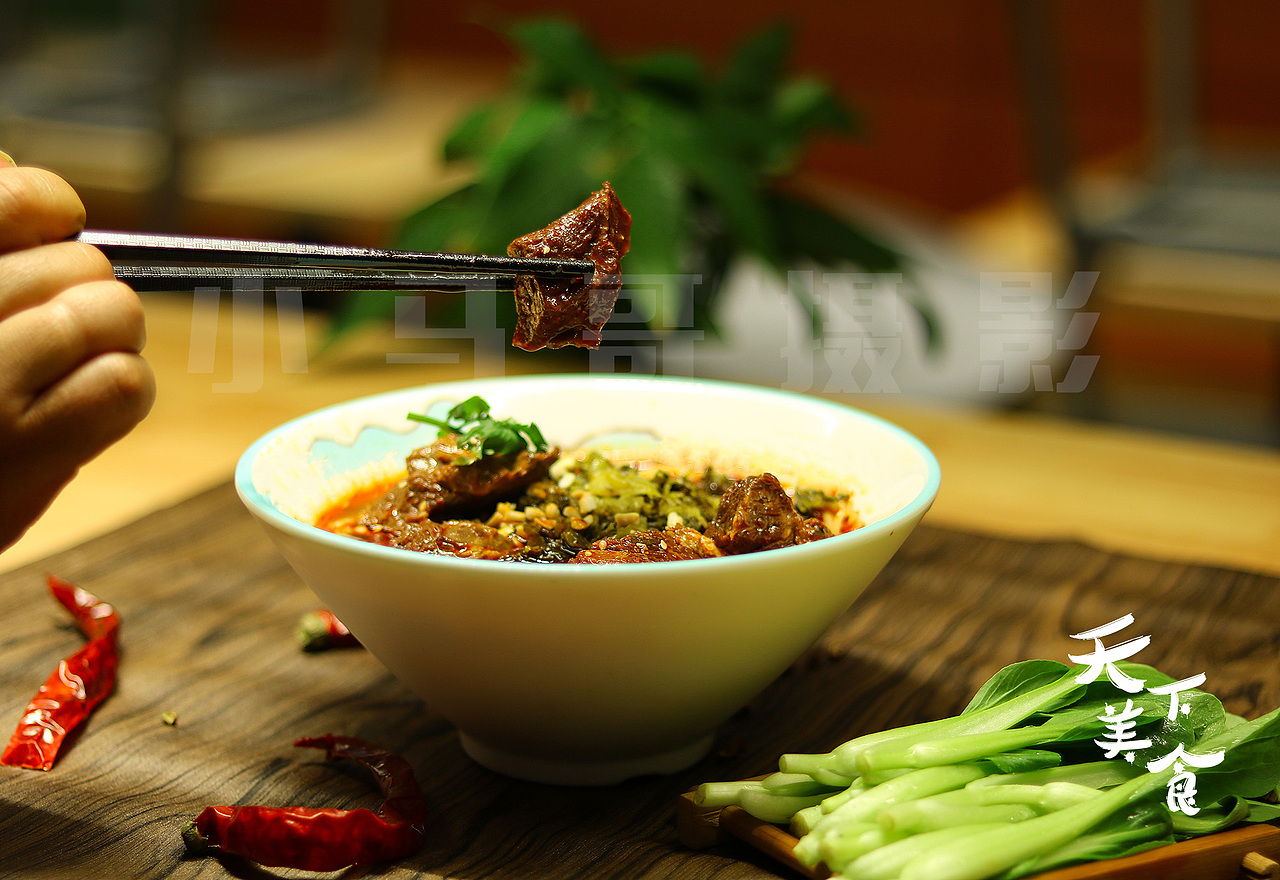 特色重庆悟空小面摄影