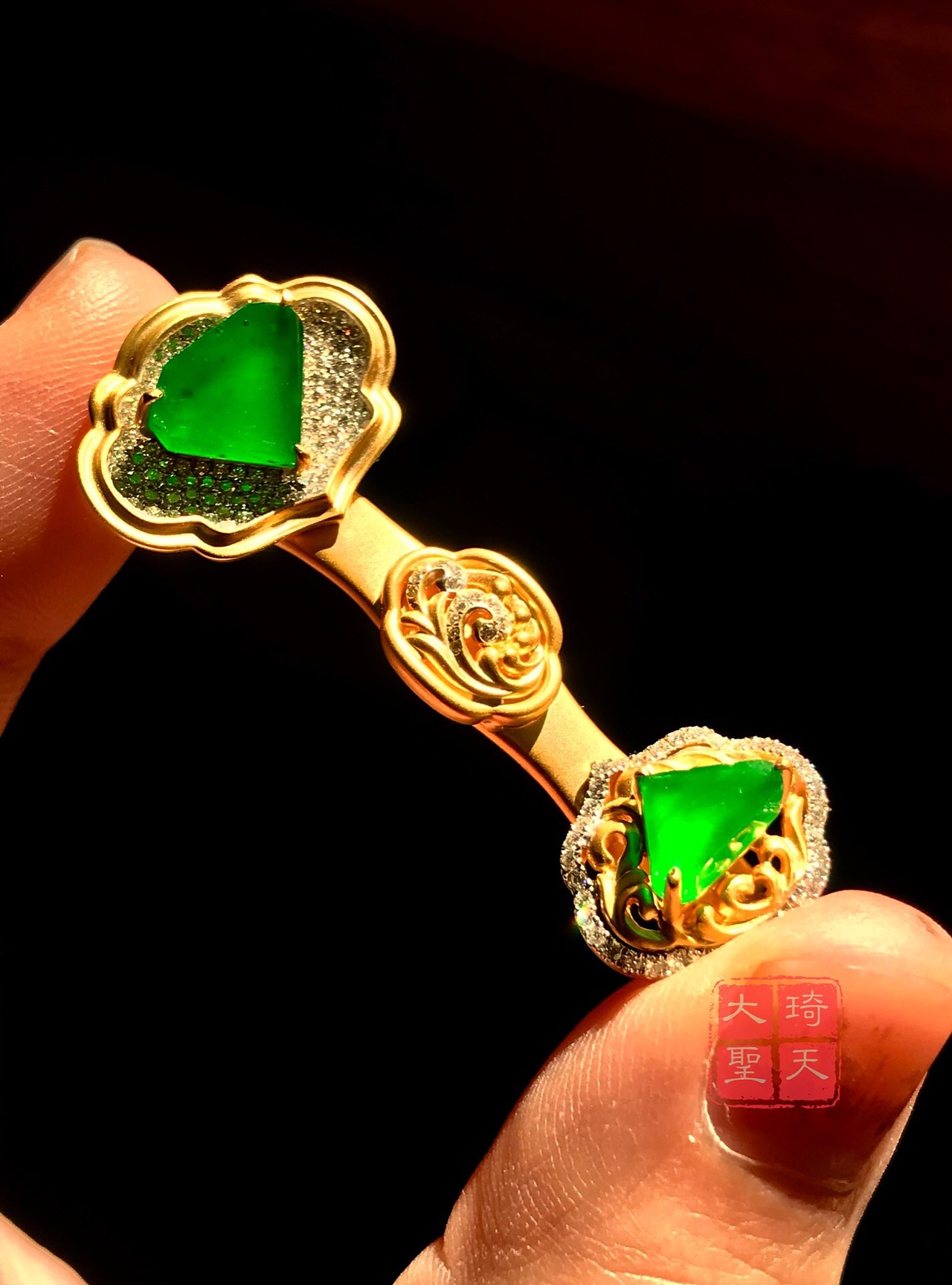 最近的如意系列（图ZOTg3NDE3Njg=） - 首饰设计 - 站酷设计师大圣艺术珠宝原创素材 - 站酷ZCOOL