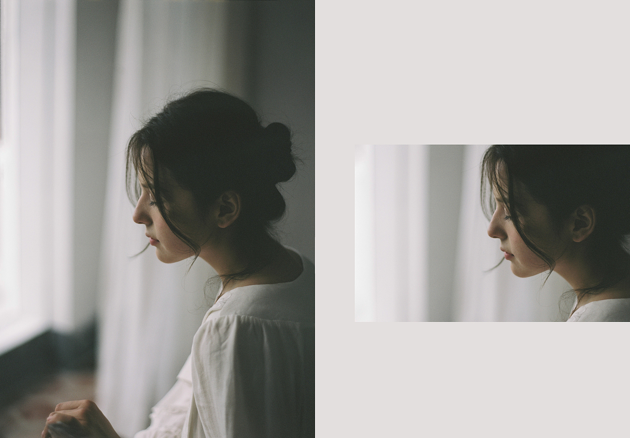 July.（图ZMTc4NzM2OTQw） - 人像摄影 - 站酷设计师北秋白_原创素材 - 站酷ZCOOL