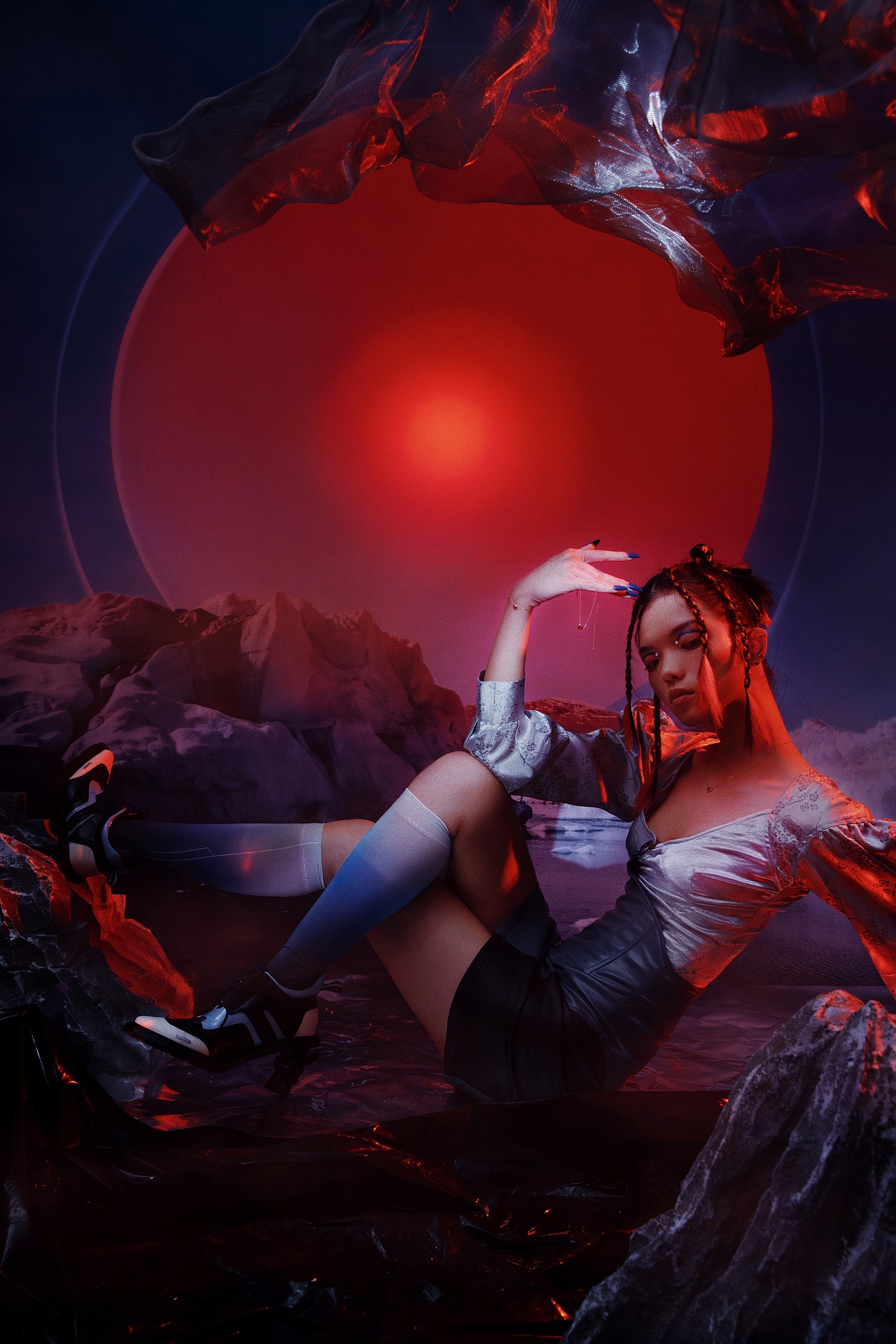 苏美尔之爱（图ZMjM0NTI3MTc2） - 时尚/艺术摄影 - 站酷设计师摄影师Moretta原创素材 - 站酷ZCOOL