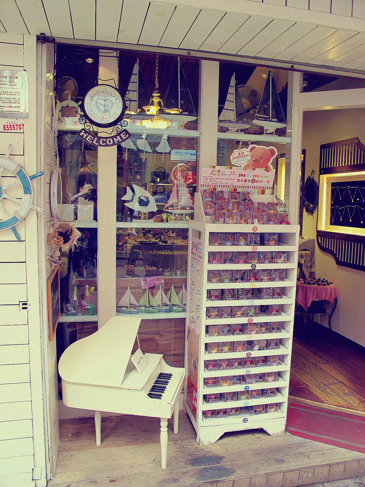鼓浪屿的小店（图ZMTEzMDAwOTY=） - 环境/建筑摄影 - 站酷设计师猫妈0818原创素材 - 站酷ZCOOL
