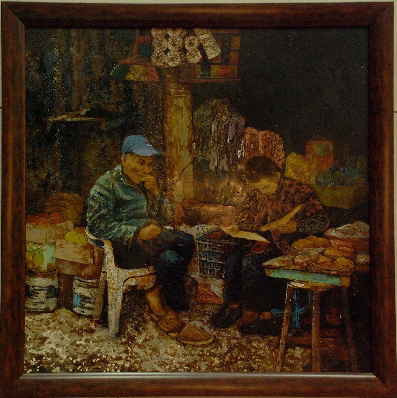 漆画#福州大学厦门工艺美术学院#（图ZMTA0MTYzMjA=） - 绘画 - 站酷设计师447355788lay原创素材 - 站酷ZCOOL