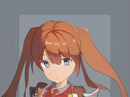 武装女子高校生插画8