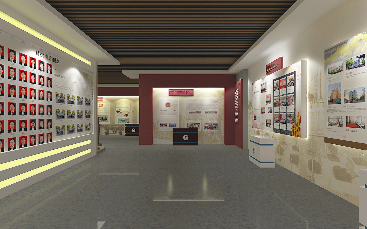 校史馆（图ZMjQzNDg1NDA4） - 展陈设计 - 站酷设计师云景工程设计原创素材 - 站酷ZCOOL