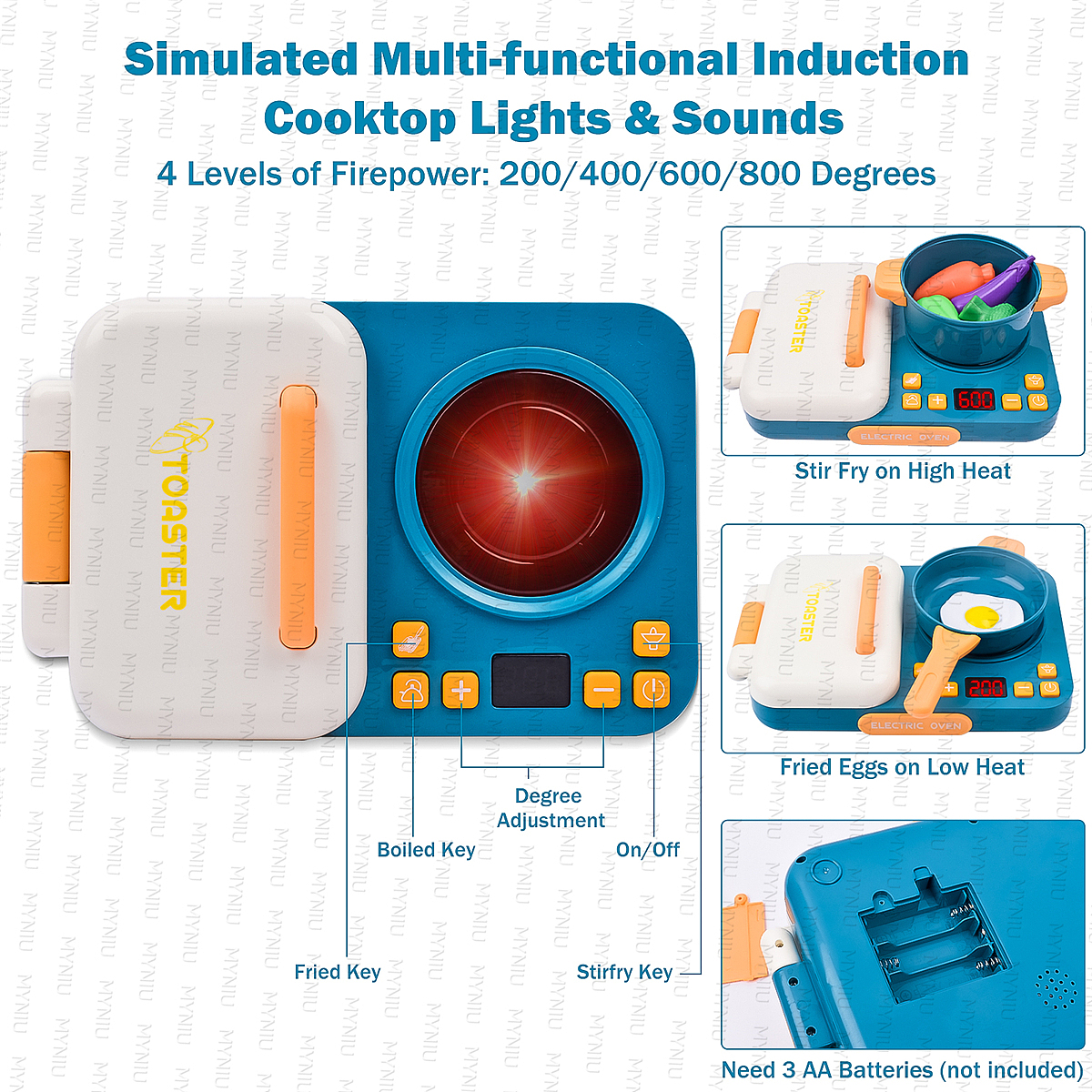 儿童玩具-厨师玩具