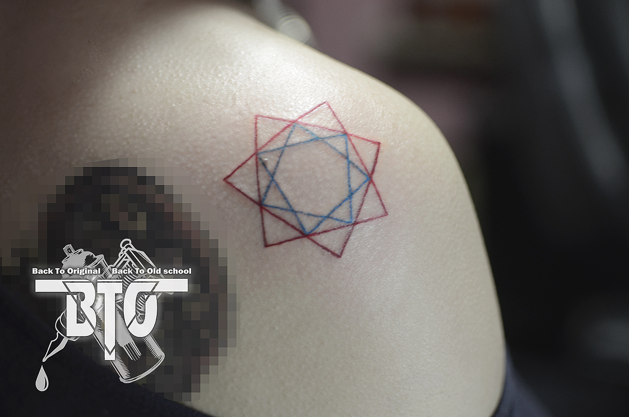 BTO vintage tattoo 原古着刺青 