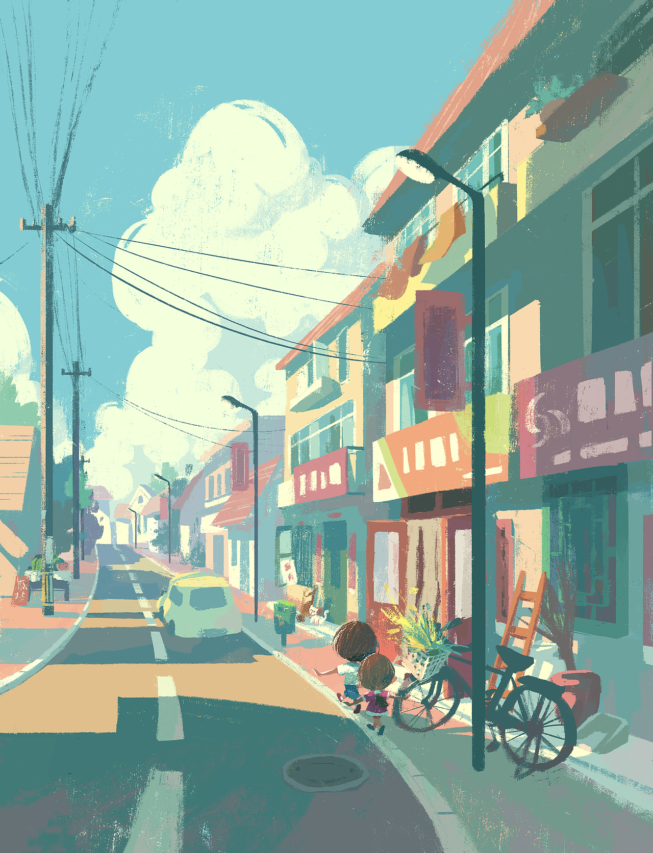 长大前我想记得的九十九件小事（二）（图ZMjczNDQ3ODg0） - 创作习作 - 站酷设计师泛泛Moy原创素材 - 站酷ZCOOL