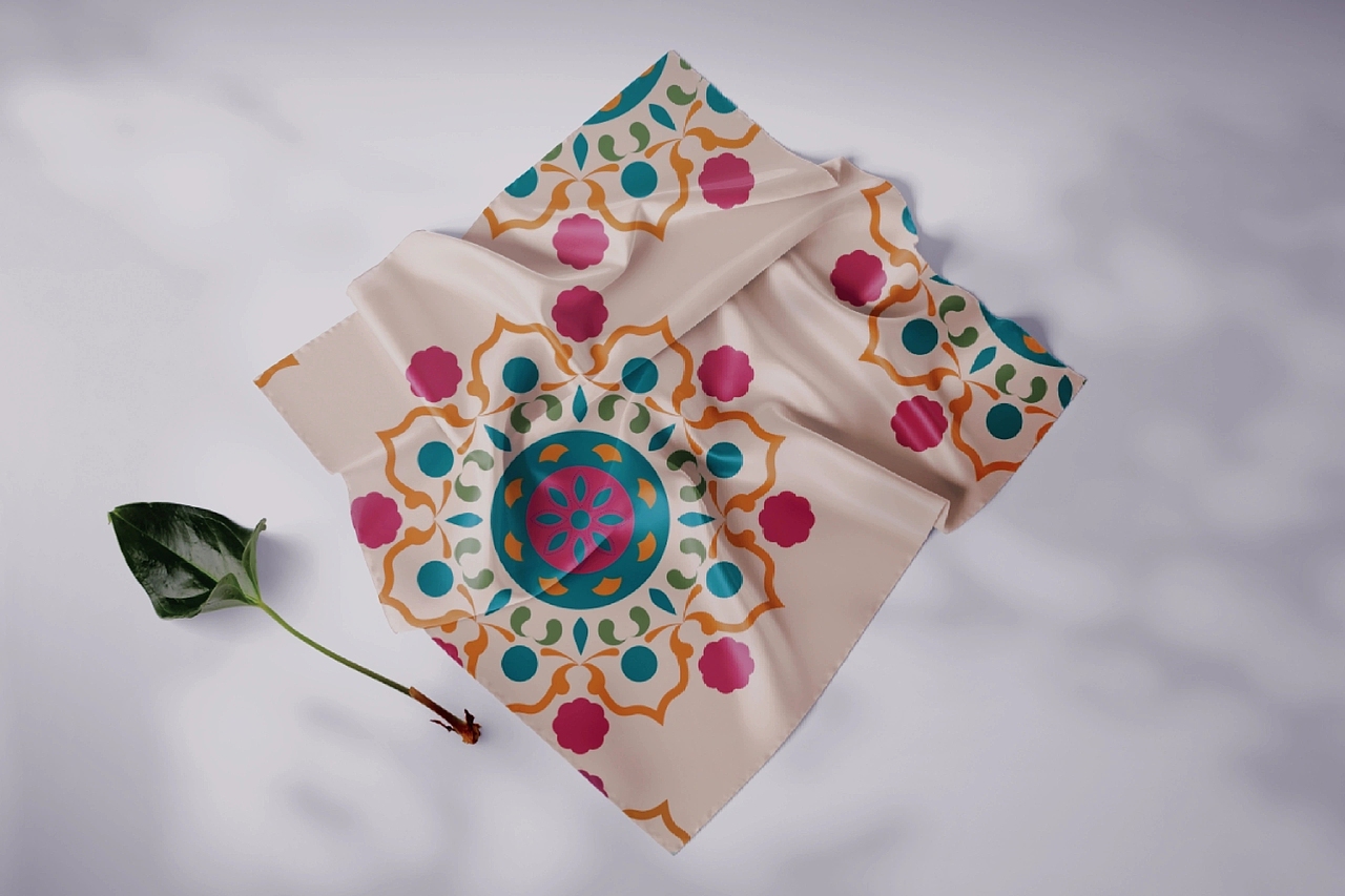 传统纹样图案|唤醒古典之美