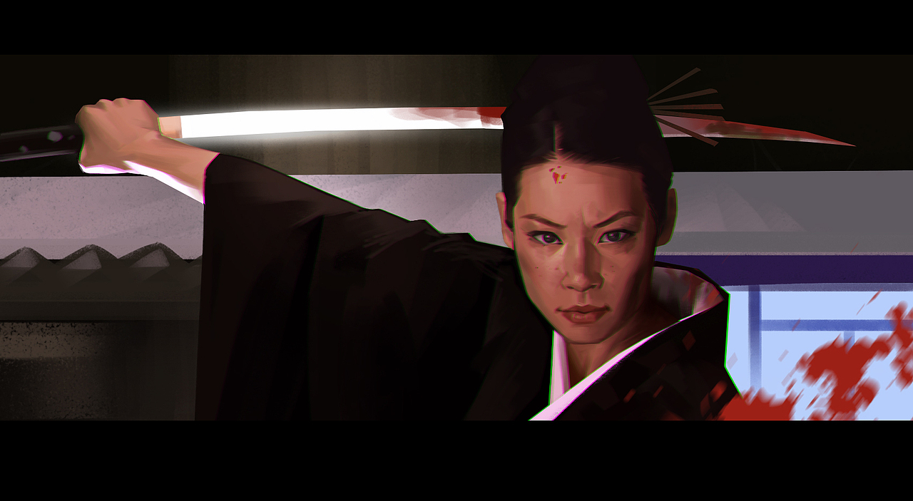 【速涂练习】杀死比尔