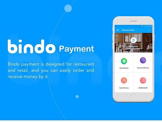 Bindo Payment APP (手机支付)