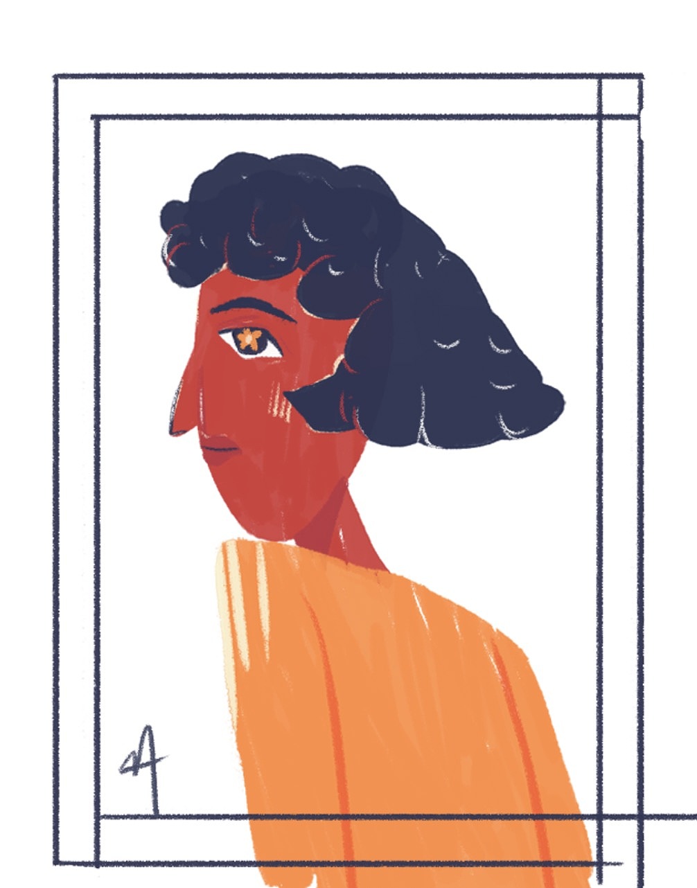 热情（图ZMjM1OTI1MzEy） - 艺术插画 - 站酷设计师木木一谷原创素材 - 站酷ZCOOL