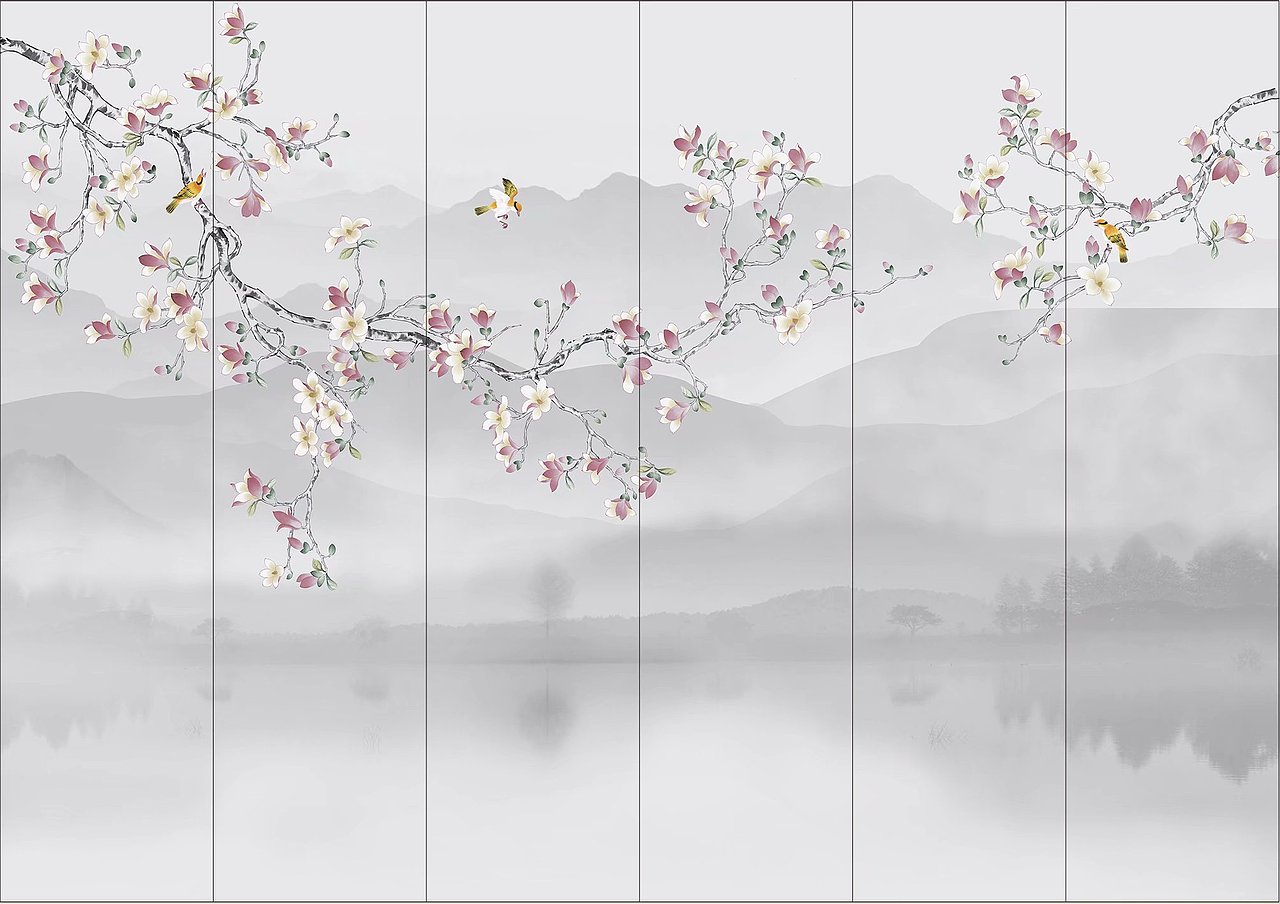 艾嘉利壁画（图ZMjI3MjUxNDI0） - 绘画 - 站酷设计师杰克杰原创素材 - 站酷ZCOOL