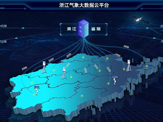 數(shù)據(jù)可視化大屏-氣象數(shù)據(jù)（個(gè)人主頁(yè)-ZNDgzODE1NzI=） - 閃屏/壁紙 - 站酷設(shè)計(jì)師設(shè)計(jì)師云雀原創(chuàng)素材 - 站酷ZCOOL