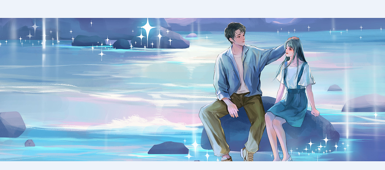 满目星辰皆是你（图ZMjc3NzU2MTU2） - 创作习作 - 站酷设计师天空安靜原创素材 - 站酷ZCOOL