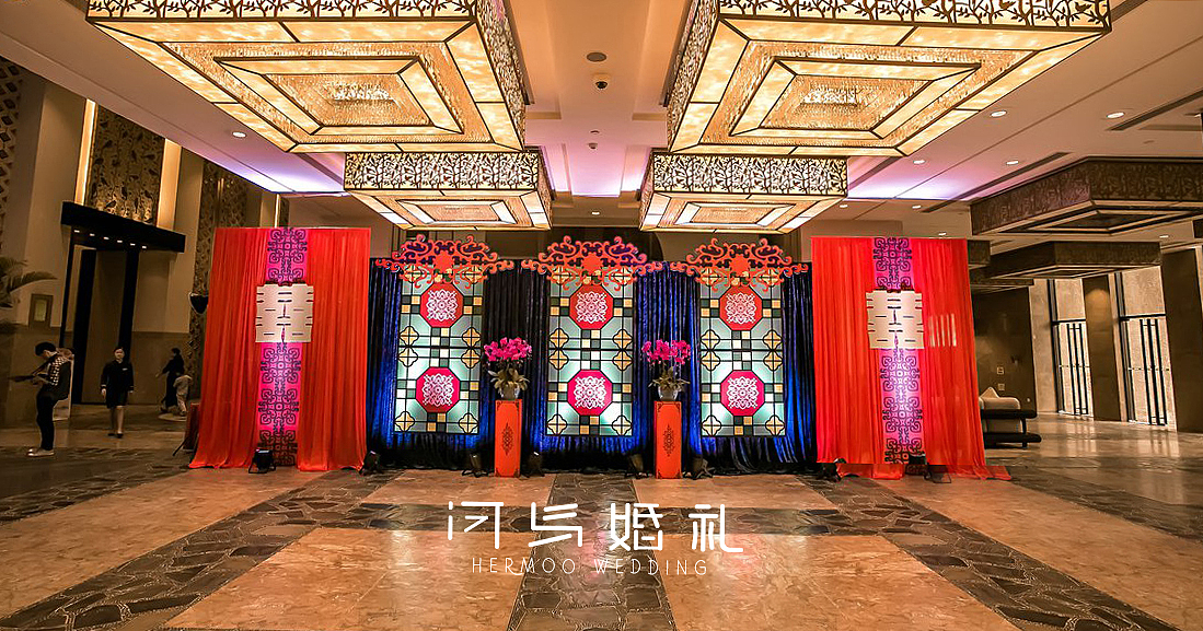 河马婚礼｜汉唐婚礼（红色＋黑色）（图ZMTM4NjEyODI4） - 人文/纪实摄影 - 站酷设计师河马婚礼原创素材 - 站酷ZCOOL