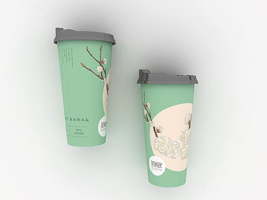 茶饮品牌VI设计