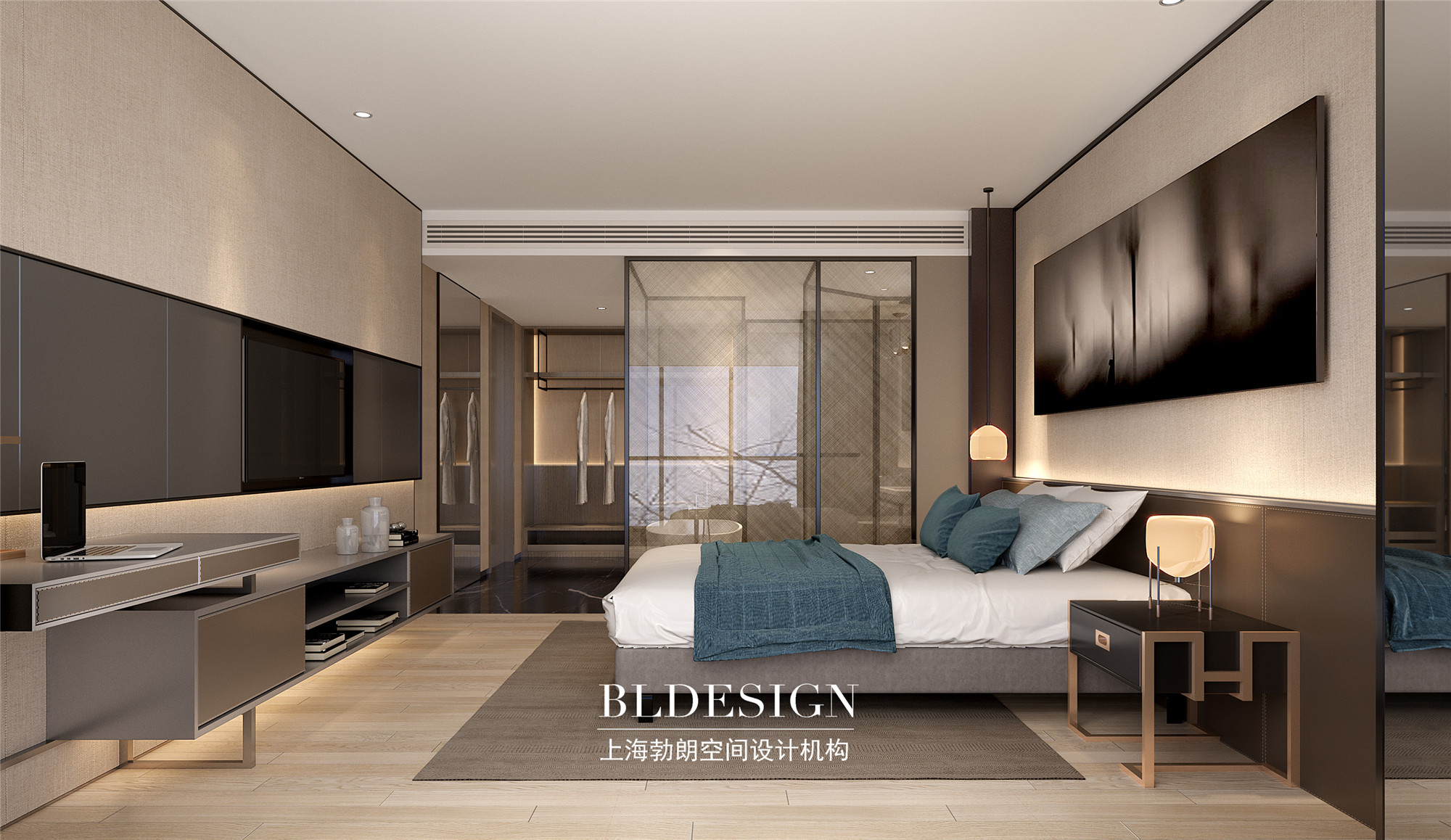 郑州最新精品酒店设计 sweet精品酒店客房设计效果图