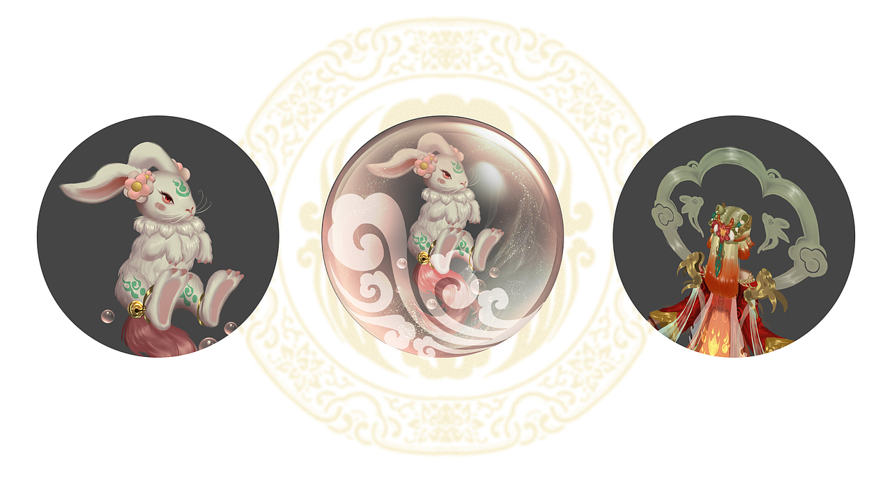 离火——嫦娥（图ZMjQwNzQ4MTk2） - 概念设定 - 站酷设计师LeeLg原创素材 - 站酷ZCOOL