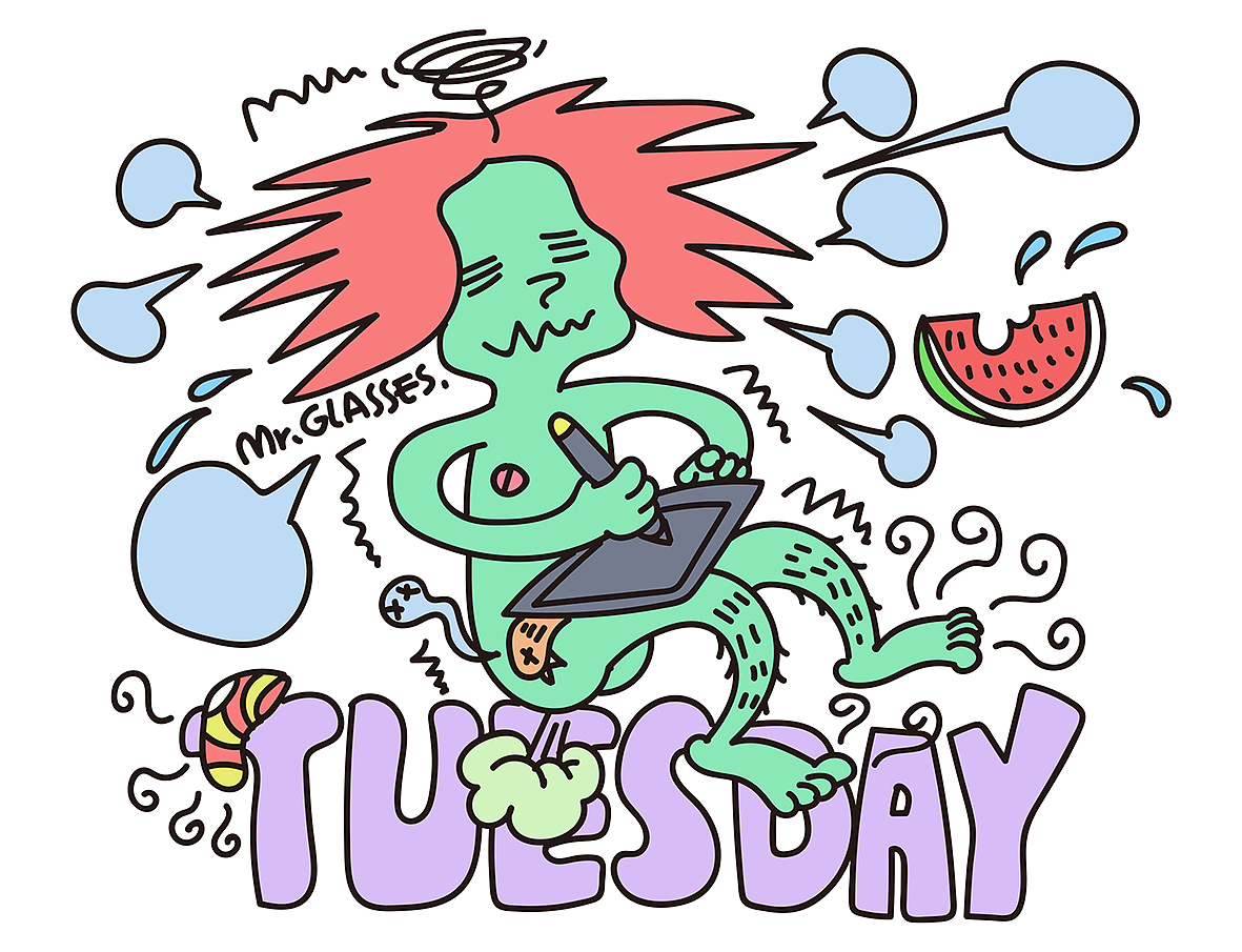 一周记（图ZNjE2MjA5NzY=） - 创作习作 - 站酷设计师卖蘑菇的Emon原创素材 - 站酷ZCOOL