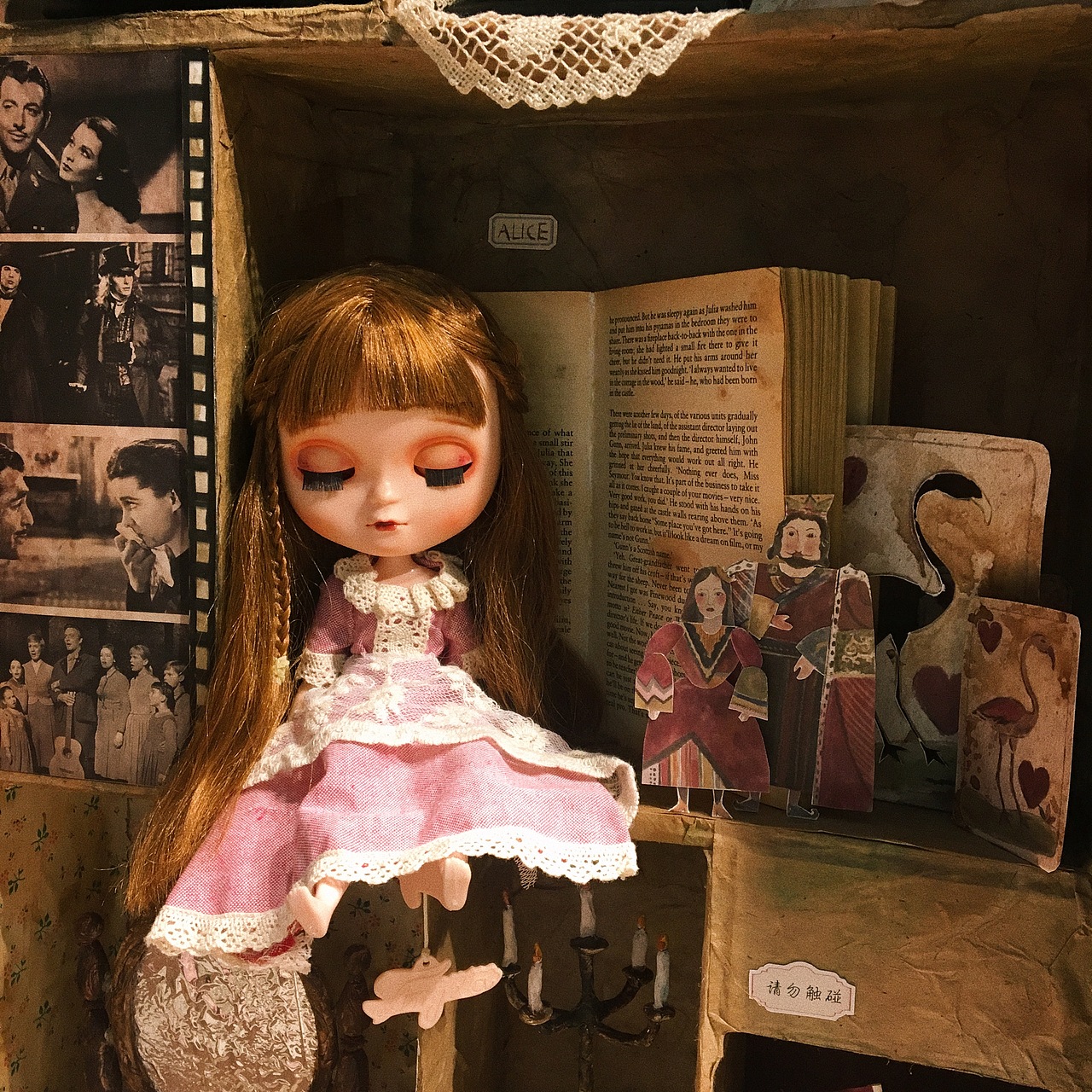 毕设 《老电影》主题插画 及衍生品（图ZMTEzNDYzNDcy） - 商业插画 - 站酷设计师扶雅原创素材 - 站酷ZCOOL