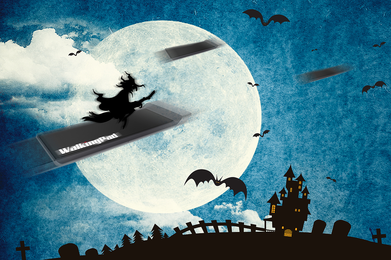 萬圣節(jié)的小樂趣（圖ZMTgyMzc3MzIw） - 海報(bào) - 站酷設(shè)計(jì)師lu琳lu原創(chuàng)素材 - 站酷ZCOOL