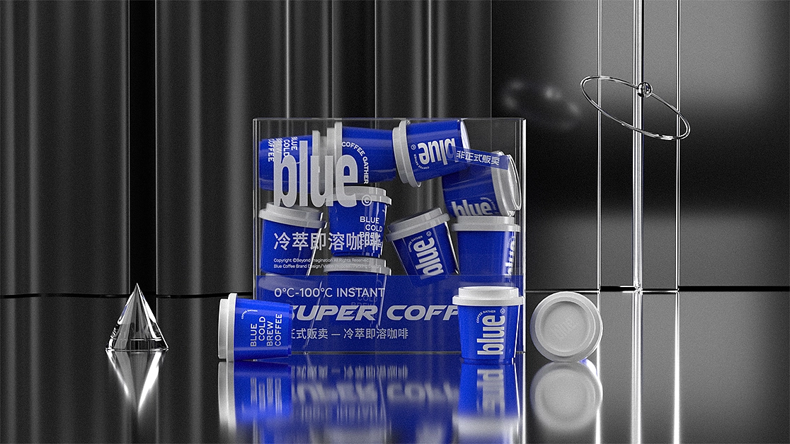 blue coffeex想象之外丨唤醒内心深处的自己