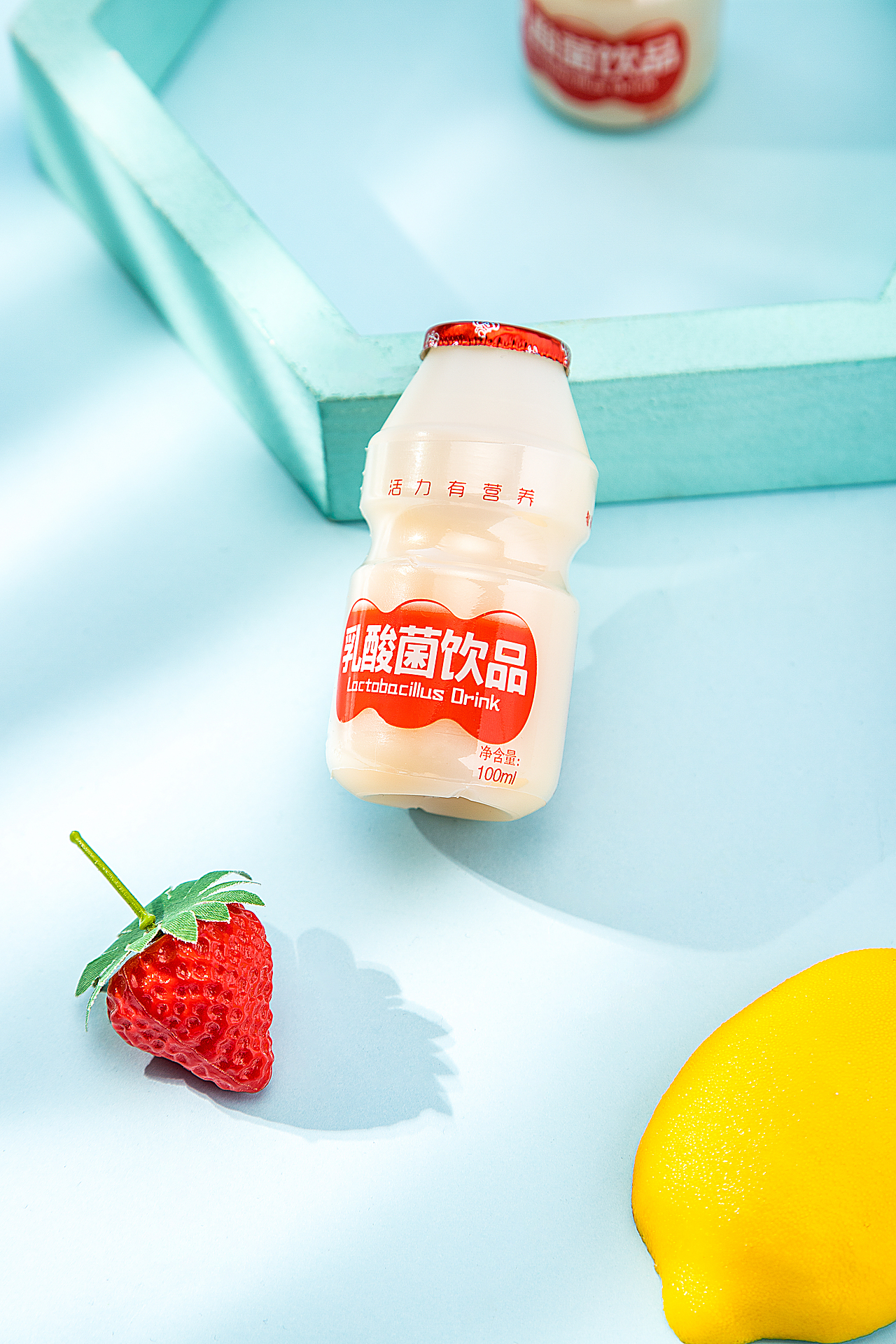 产品拍摄 乳酸菌