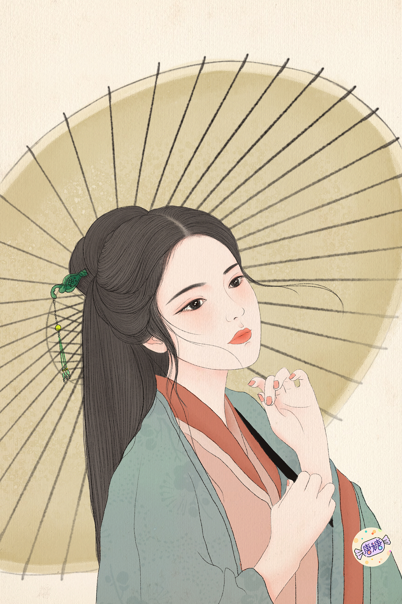 景甜在司藤里的旗袍造型好好看啊