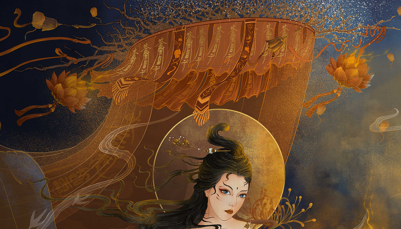 邪魅-附上草图线稿（图ZMjkxMDgxOTQ4） - 商业插画 - 站酷设计师暴躁的插画师原创素材 - 站酷ZCOOL