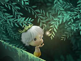 只要有想见的人,就不再是孤单一人 | 蒲小满壁纸