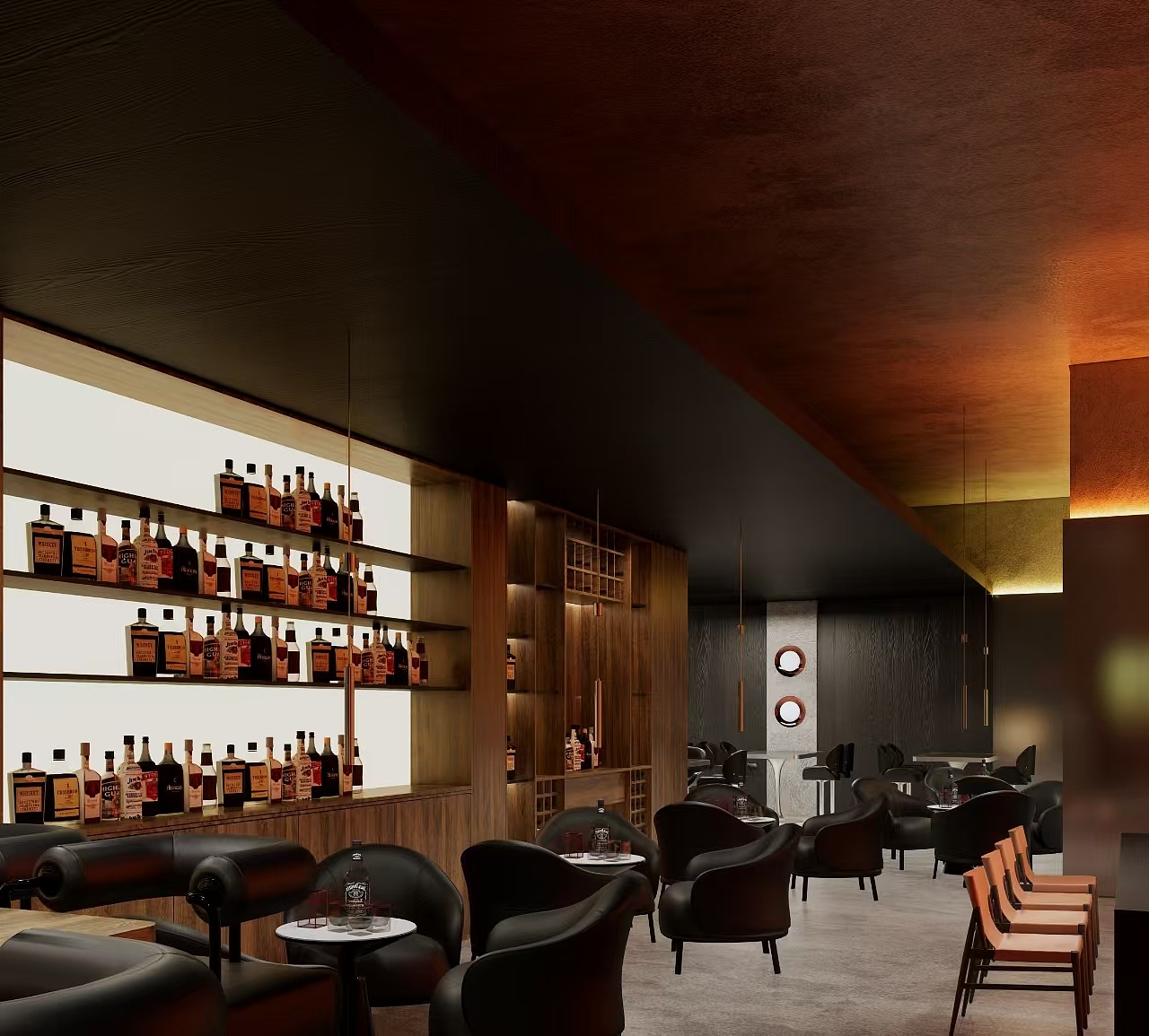 商业空间效果设计