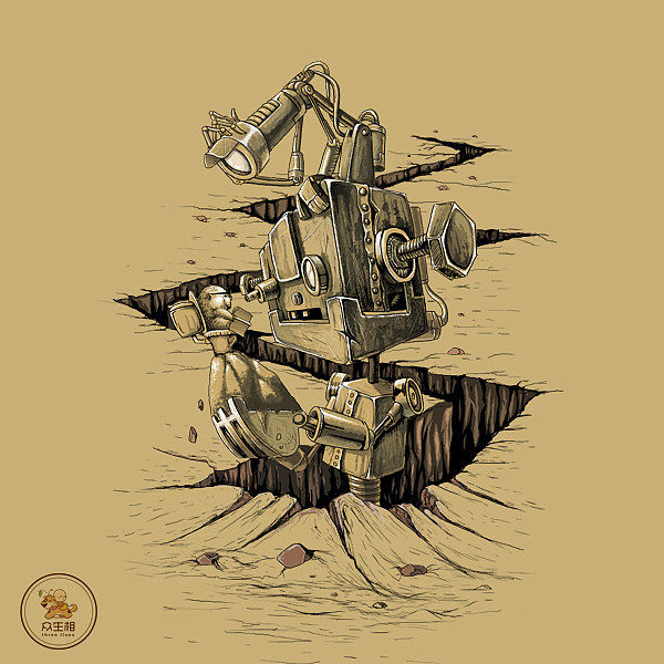 众生相创意小插画设计第二季（图ZMjU4NTE3MjA=） - 商业插画 - 站酷设计师众生相THREELIVES原创素材 - 站酷ZCOOL