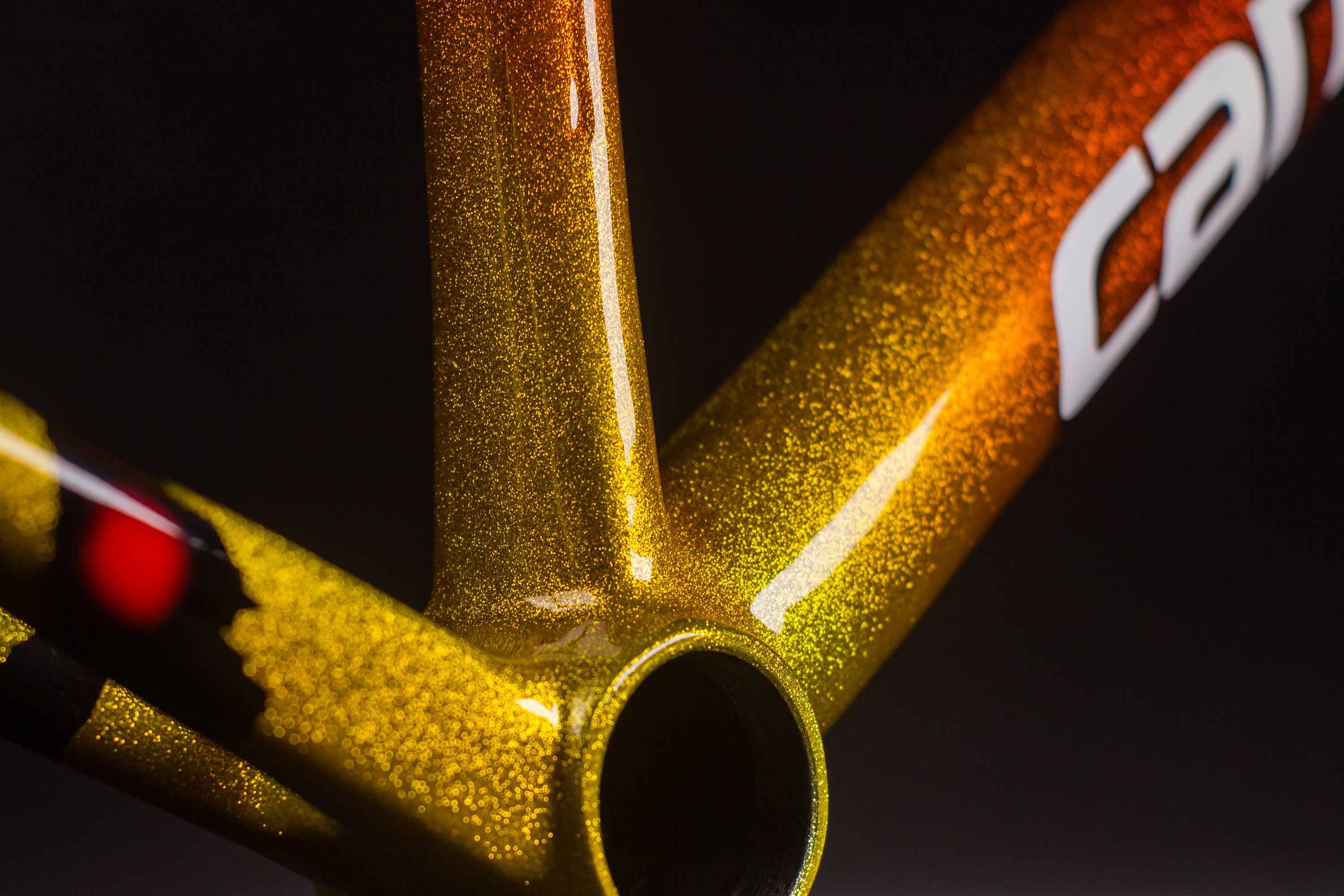 cannondale公路自行车涂装设计——【eyes of tiger】