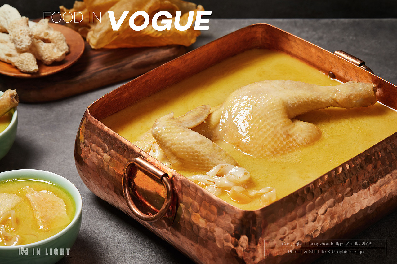 香味浓郁 元气满满 #IN LIGHT# 花胶鸡火锅拍摄