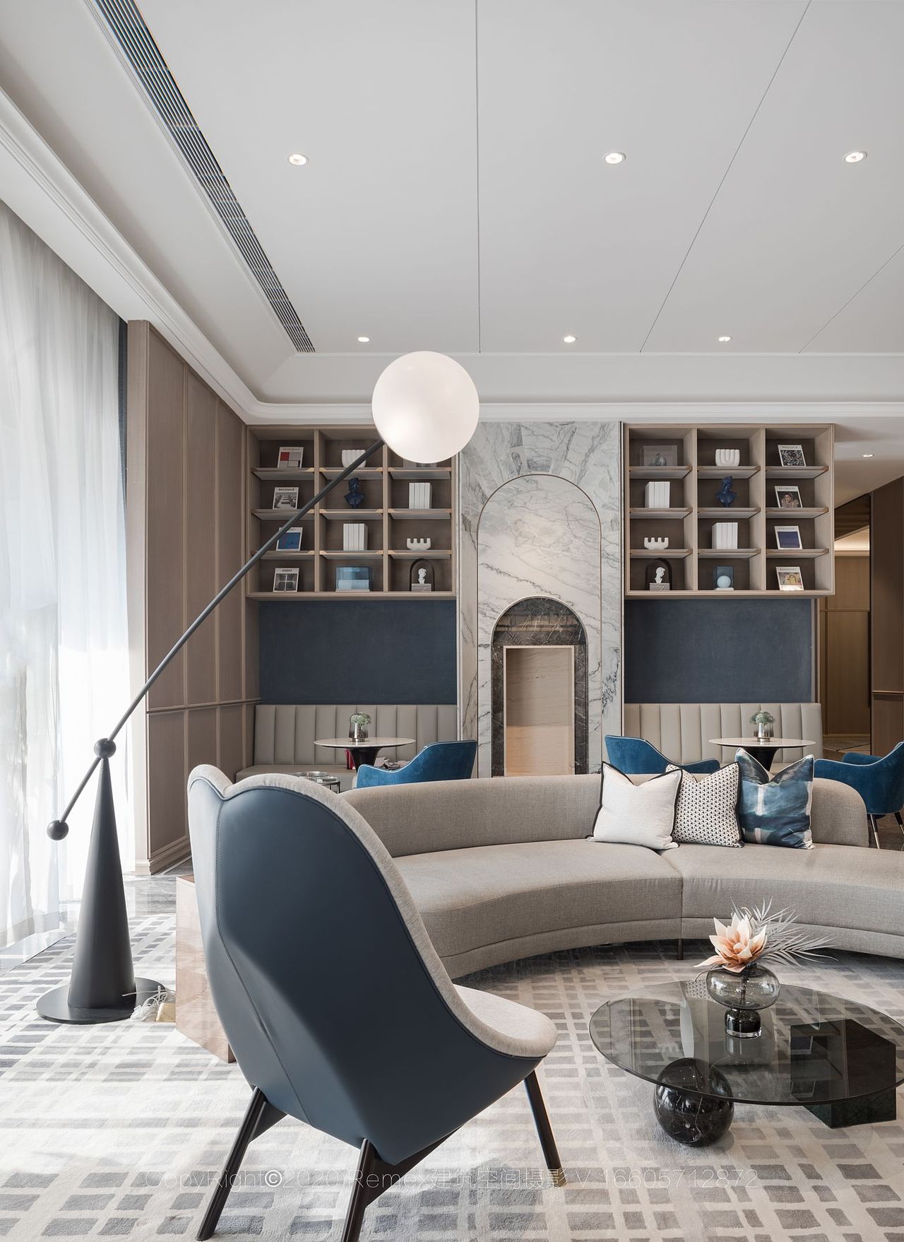 郑州招商卢森堡售楼部｜Remex建筑空间摄影（图ZMjA2NjI2MjI4） - 环境/建筑摄影 - 站酷设计师飞羽空间摄影原创素材 - 站酷ZCOOL