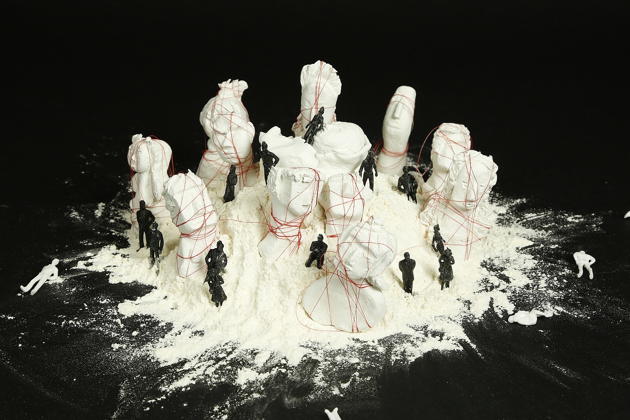 泥塑|原创|手工《独生子女》