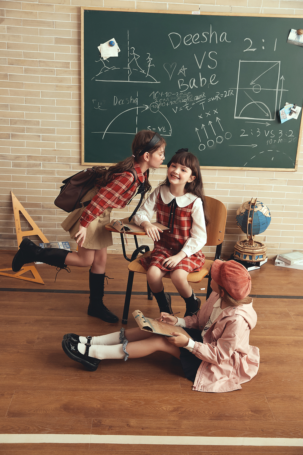 Deesha 2021 Fw 开学季形象（图ZMjc3MzUzMjQ4） - 人像摄影 - 站酷设计师ahhno原创素材 - 站酷ZCOOL