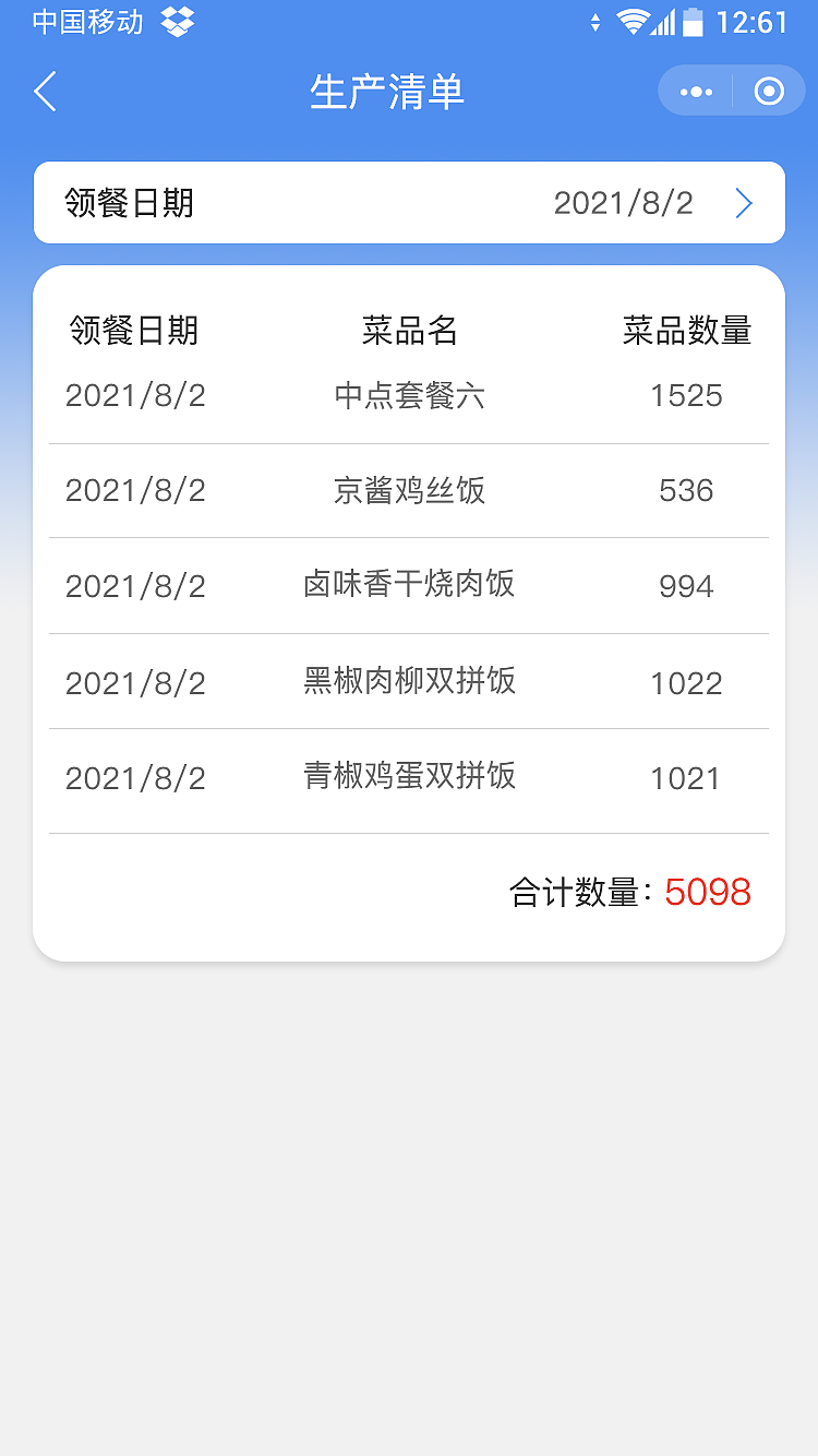 美膳MBI(小程序)