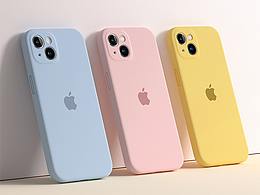 iPhone13手机壳液态硅胶产品渲染c4d