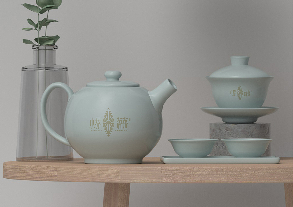 茶LOGO设计（图ZMjMzODM3NDQ0） - 品牌 - 站酷设计师良辰创意原创素材 - 站酷ZCOOL