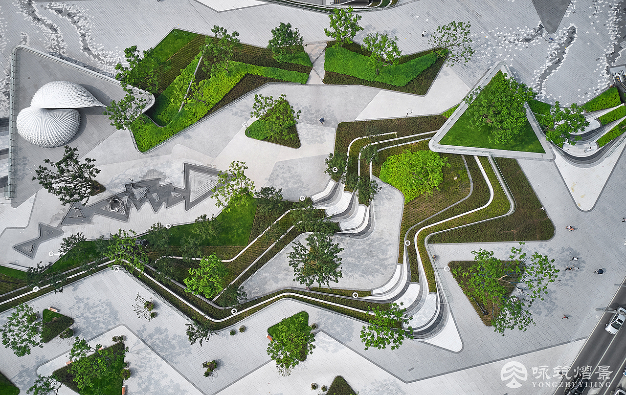 景观丨建筑丨重庆光环购物公园丨咏筑熠景（图ZMjY0ODE1NDcy） - 环境/建筑摄影 - 站酷设计师咏筑熠景建筑摄影原创素材 - 站酷ZCOOL