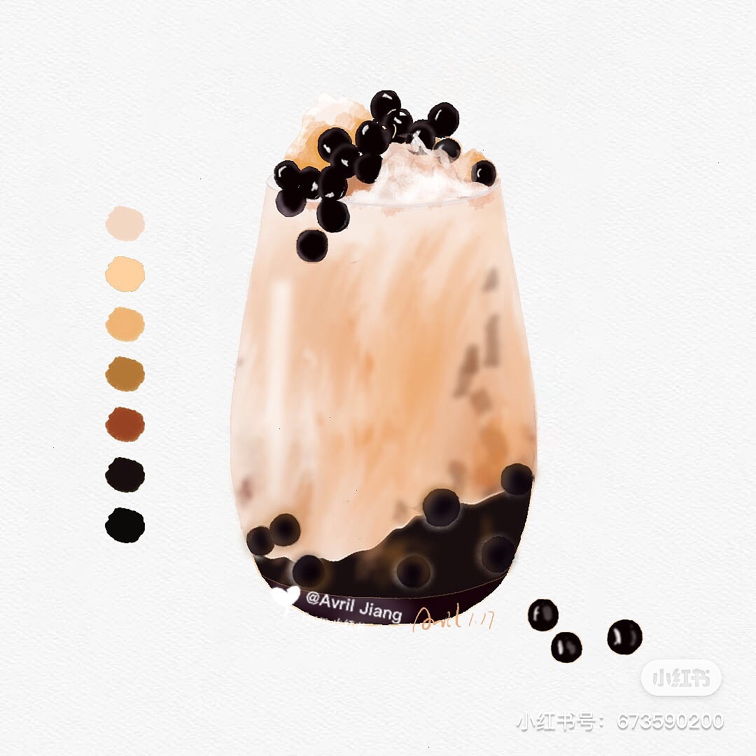 【每日一画】——水彩饮品合集（图ZMjg2MTQyMzY0） - 商业插画 - 站酷设计师Avriljiang原创素材 - 站酷ZCOOL