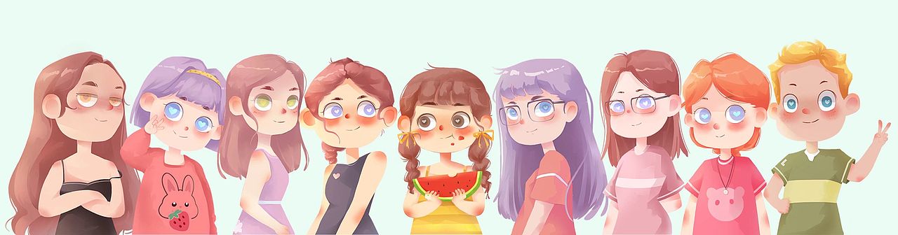 小头像（图ZMzIxMjIzMTg0） - 儿童插画 - 站酷设计师画画的星子原创素材 - 站酷ZCOOL