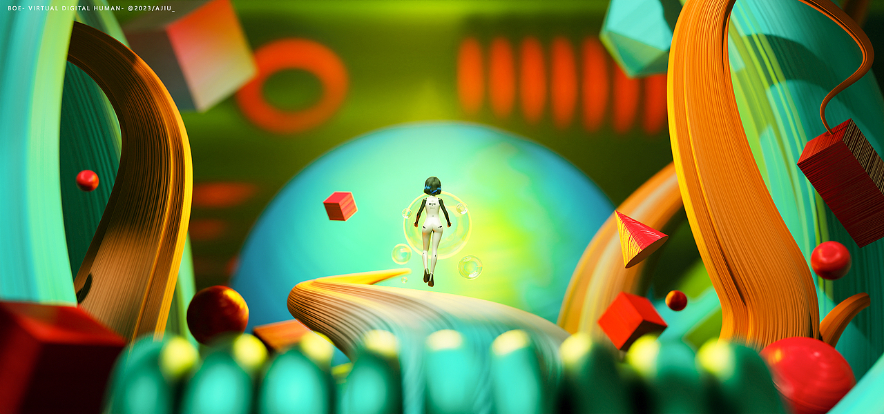 【你好BOE】-京东方虚拟数字人IP