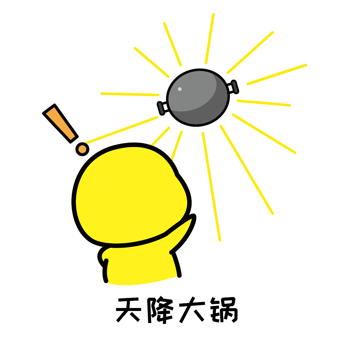 您好,您的背锅专用表情包已生成