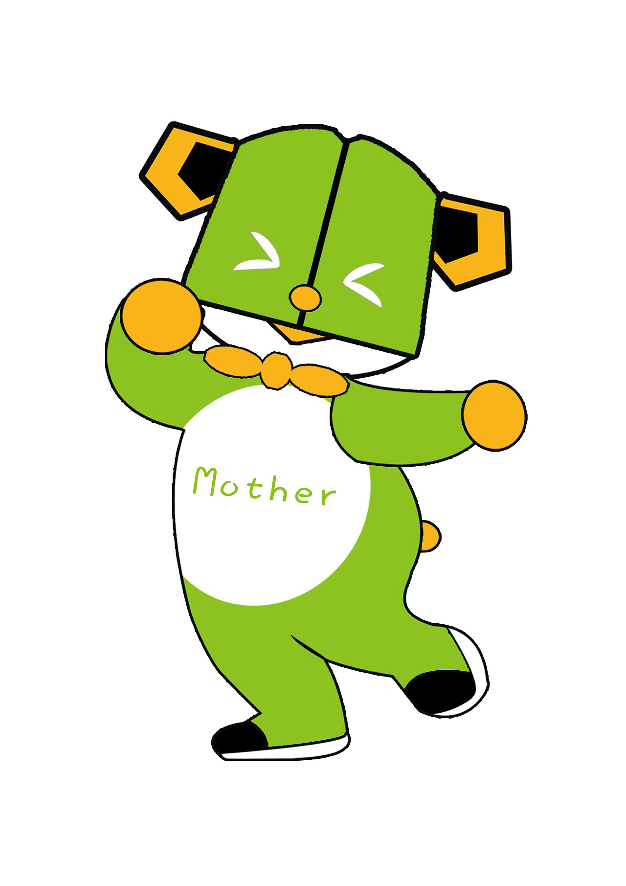 王府井百货长安店公仔设计