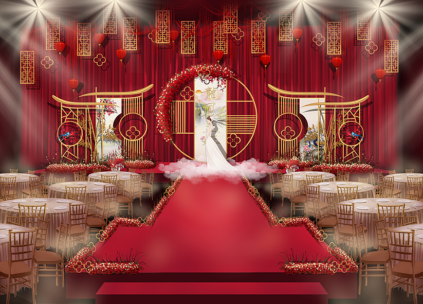 婚礼设计（图ZMTY4NTQ4MDIw） - 其他平面 - 站酷设计师暗道之光原创素材 - 站酷ZCOOL