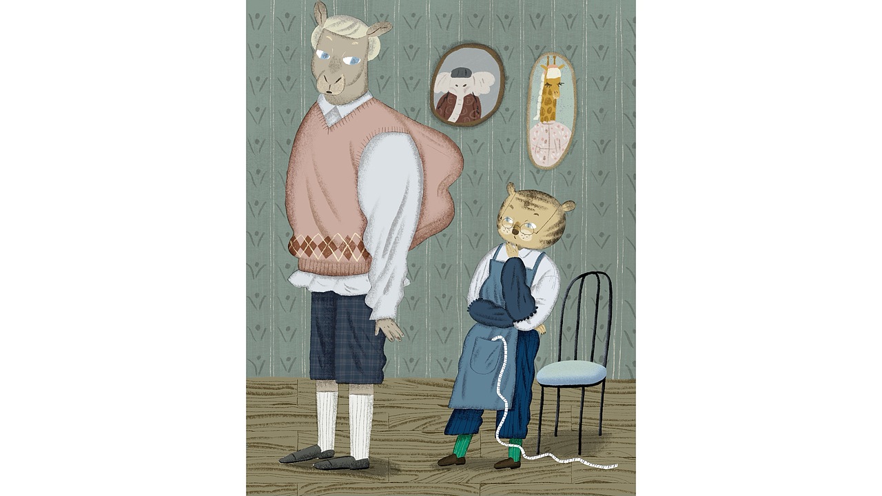 插画总结，又一年（图ZMjgyOTgzNjg4） - 商业插画 - 站酷设计师DianeWang原创素材 - 站酷ZCOOL