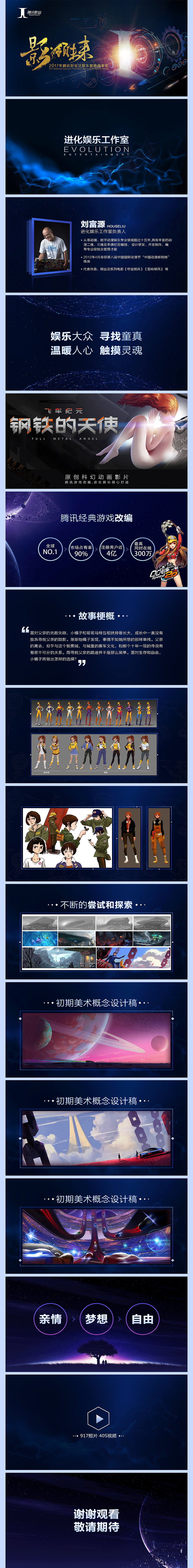 腾讯-腾讯影业泛娱乐营销创享会（图ZNzk3MjkxNjA=） - 海报 - 站酷设计师EivenL原创素材 - 站酷ZCOOL