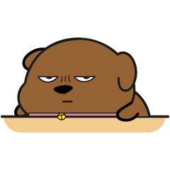 微信表情包《狗不乐》忠于正式上架啦。。。呜“苦逼”（图ZOTgxMzQ2MzI=） - 其他 - 站酷设计师山下道士原创素材 - 站酷ZCOOL